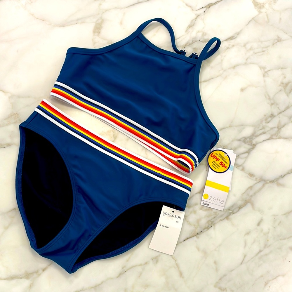 Zella girls bikini size 12